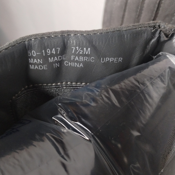 Bella Vita gray women's small heel size 7.5 boots - Picture 10 of 12